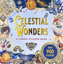 Load image into Gallery viewer, Celestial Wonders Sticker Book