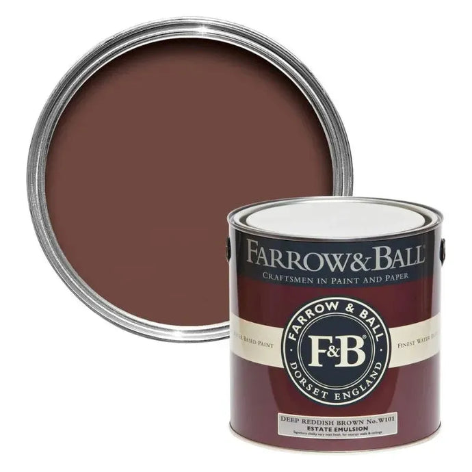 Deep Reddish Brown