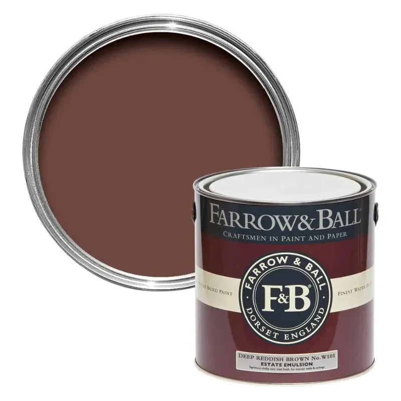 Deep Reddish Brown