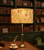 The Horse & Hound Lampshade