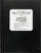 Front cover of Sketchbook. 