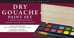 Studio Series Dry Gouache Paint Set