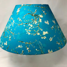 Load image into Gallery viewer, The Vincent - Turquoise  - 17.5&quot;x8.75&quot; Empire Shade - White Interior