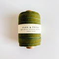 Flax & Twine 3/8" Velvet Ribbon - 30 Yards: Jasper