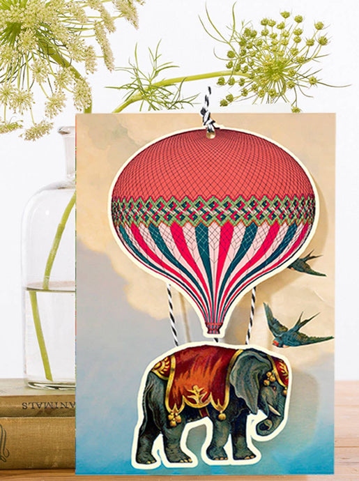 Large Fandangle greeting card