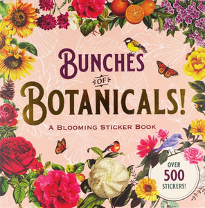 Livre d'autocollants Bouquets de plantes (500 autocollants)