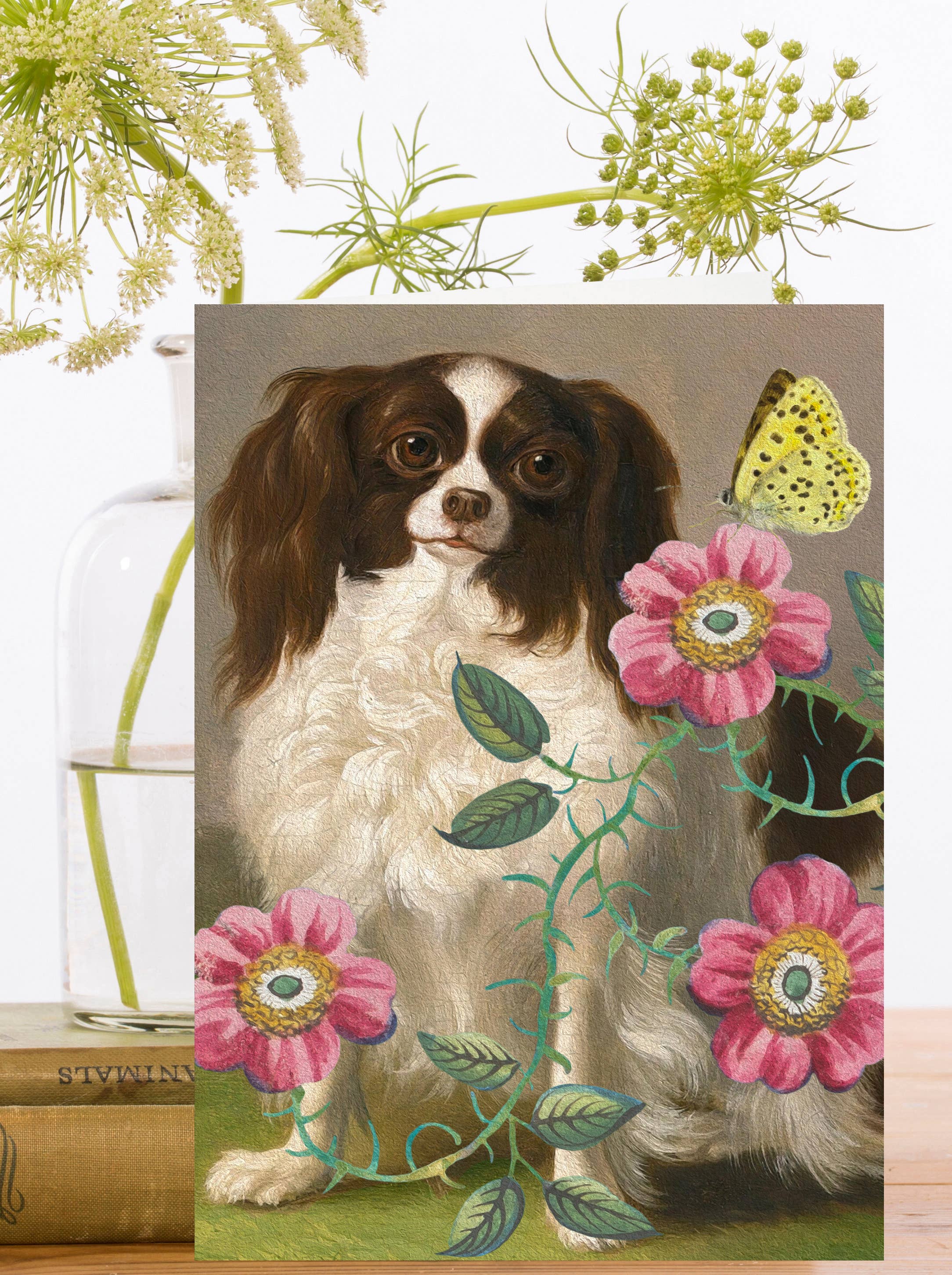 RS315P ~ Whimsical Greeting Card