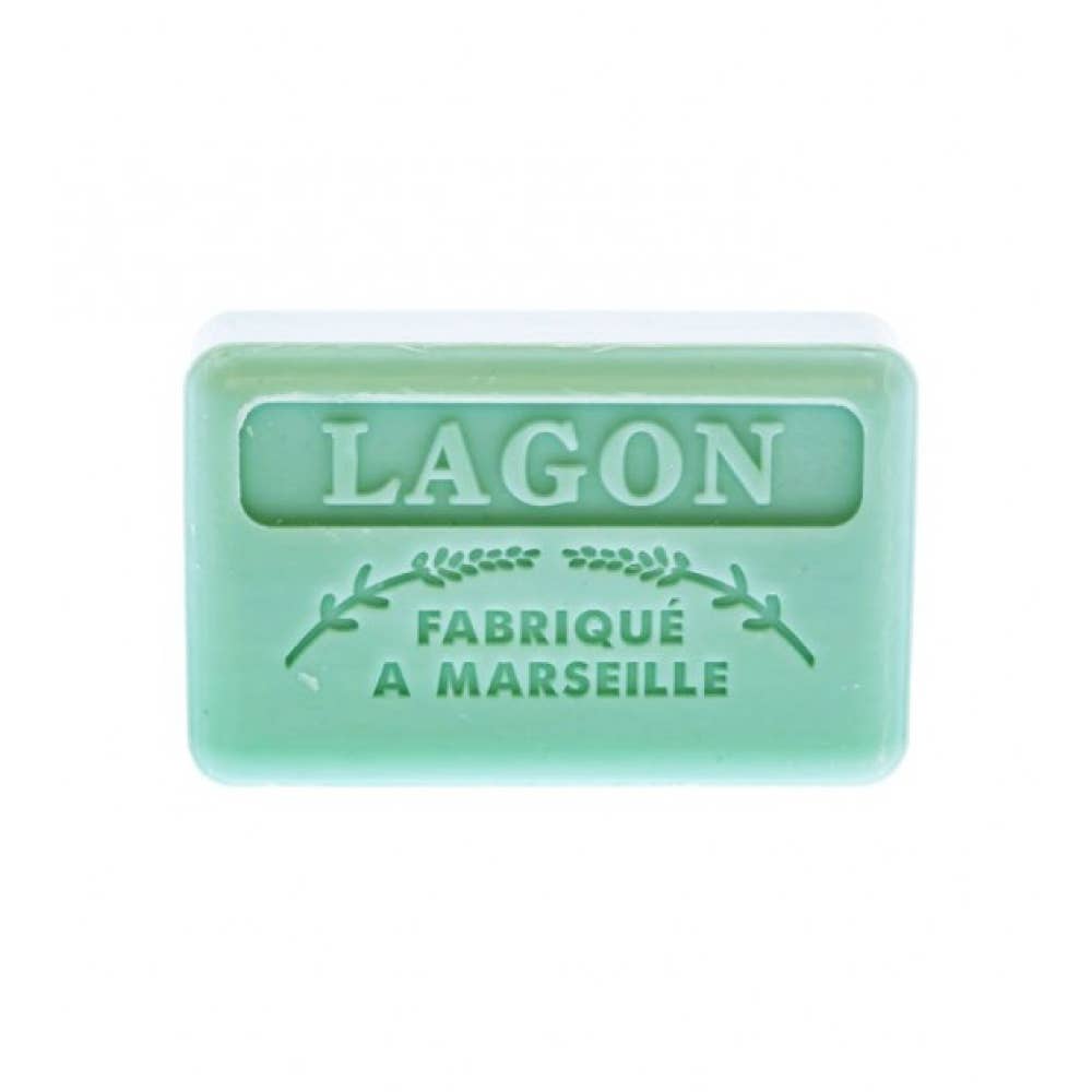 Lagon - French soap with organic shea butter 125g
