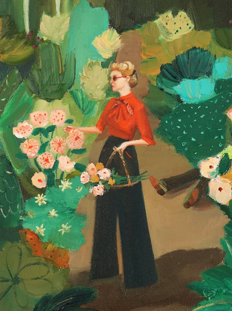 Même la tragédie n'a pas pu s'interposer entre Lady Saarsgard... 8,5x11