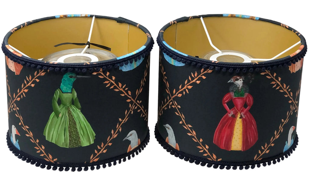 Boleyn Birds Lampshade