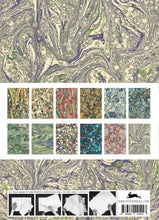 Load image into Gallery viewer, Marbled Paper Designs Gift &amp; Creative Paper Book Vol. 102