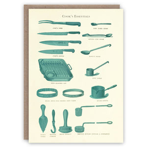 Cook’s Essentials greeting card