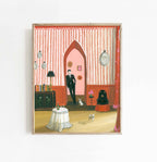 The Gentlemen. 8.5"x11" Art Print