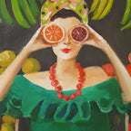 Twelve Days Penny Fontaine Hotel Day 10 Art Print-8.5" X 11"