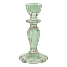 Charger l&#39;image dans la galerie, Green Glass Candlestick