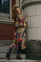 Friendship Love & Truth Opera Duster Kimono Robe: Classic