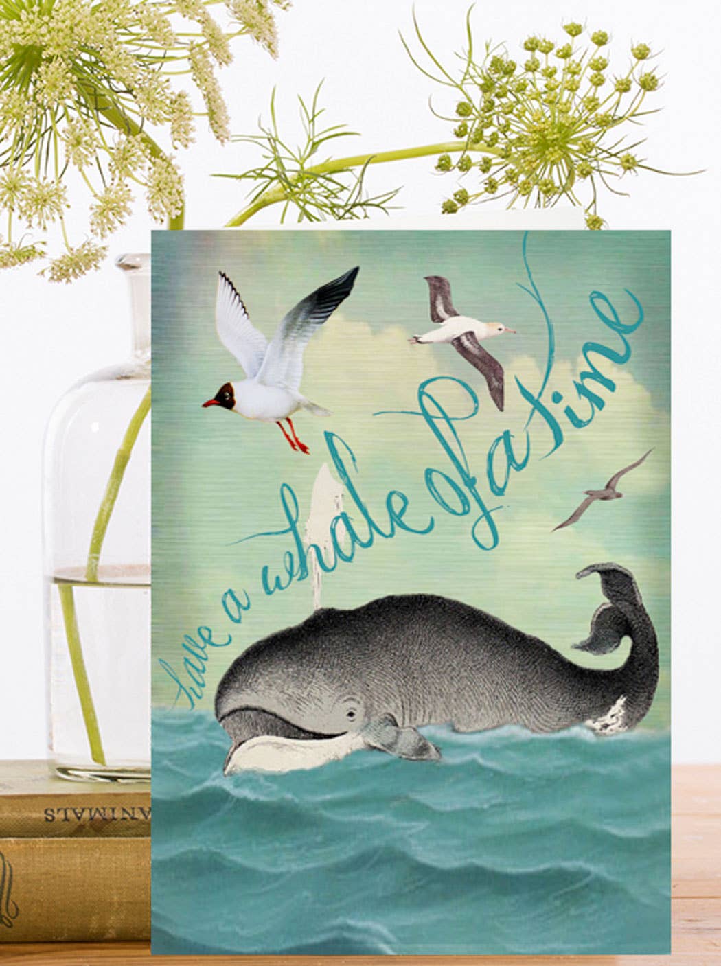 Word Greeting Card