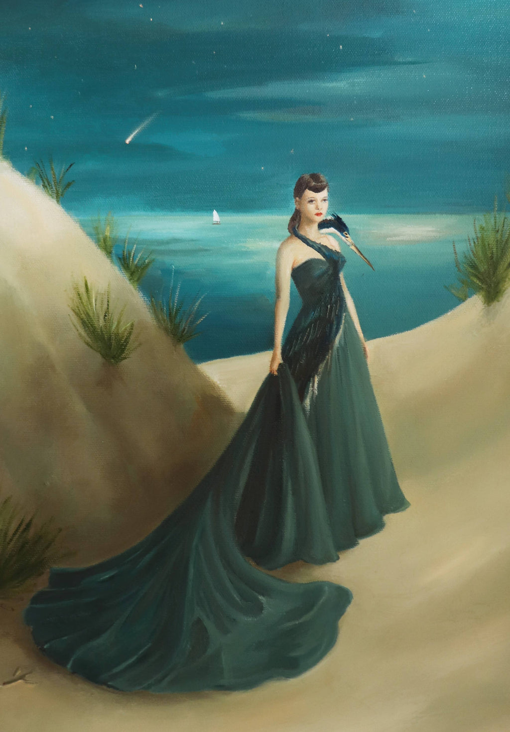 Science Fiction 11"x13.75" Art Print