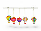 Tinplate Hot Air Balloon Decoration - Box of 10 pcs