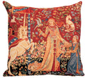 Décor médiéval | La Dame à la Licorne | Coussin décoratif | Goût