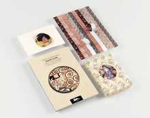 Load image into Gallery viewer, Gustav Klimt Label Sticker &amp; Tape Book