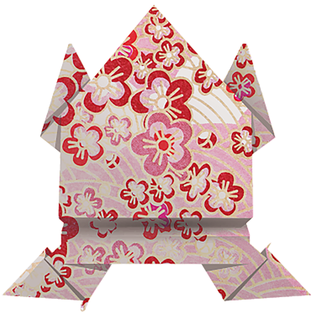 Motifs de papier origami Washi (500 feuilles)
