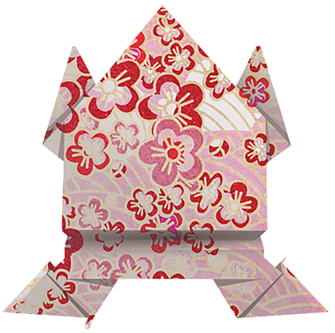 Motifs de papier origami Washi (500 feuilles)
