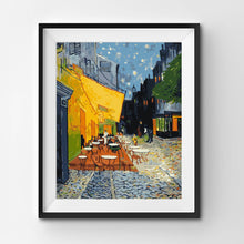 Load image into Gallery viewer, Cafe Terrace at Night, Vincent van Gogh - Wall Art