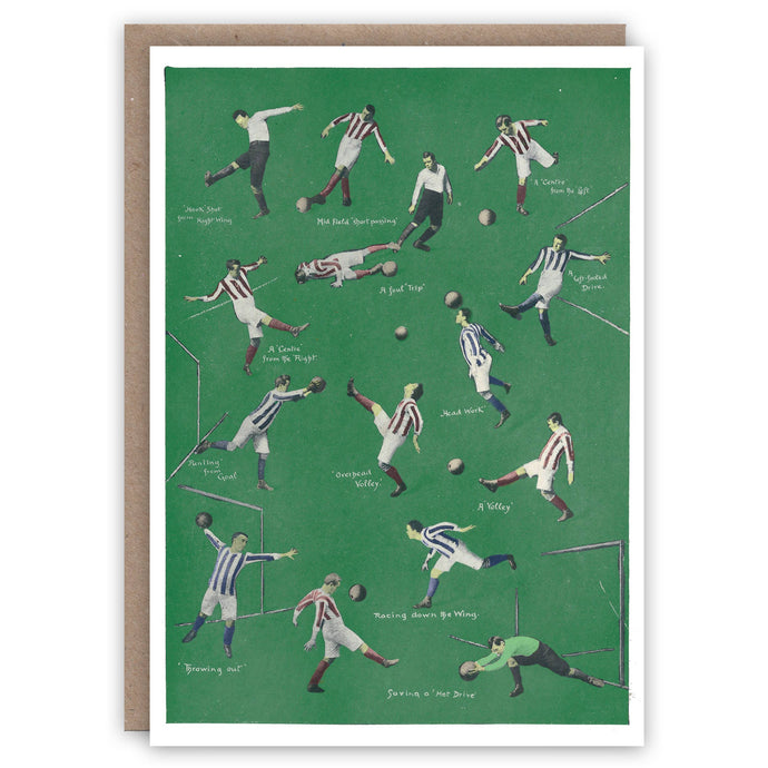 Football greeting card