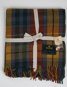 Antique Buchanan Highland Blanket