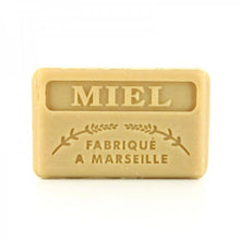 Charger l&#39;image dans la galerie, Honey - French soap with organic shea butter 125g