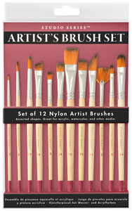 Studio Series Artist's Paintbrush Set