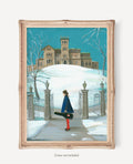 Ravenscrag. 8.5"x11" Art Print