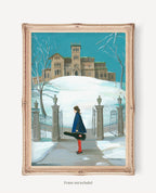 Ravenscrag. 8.5"x11" Art Print