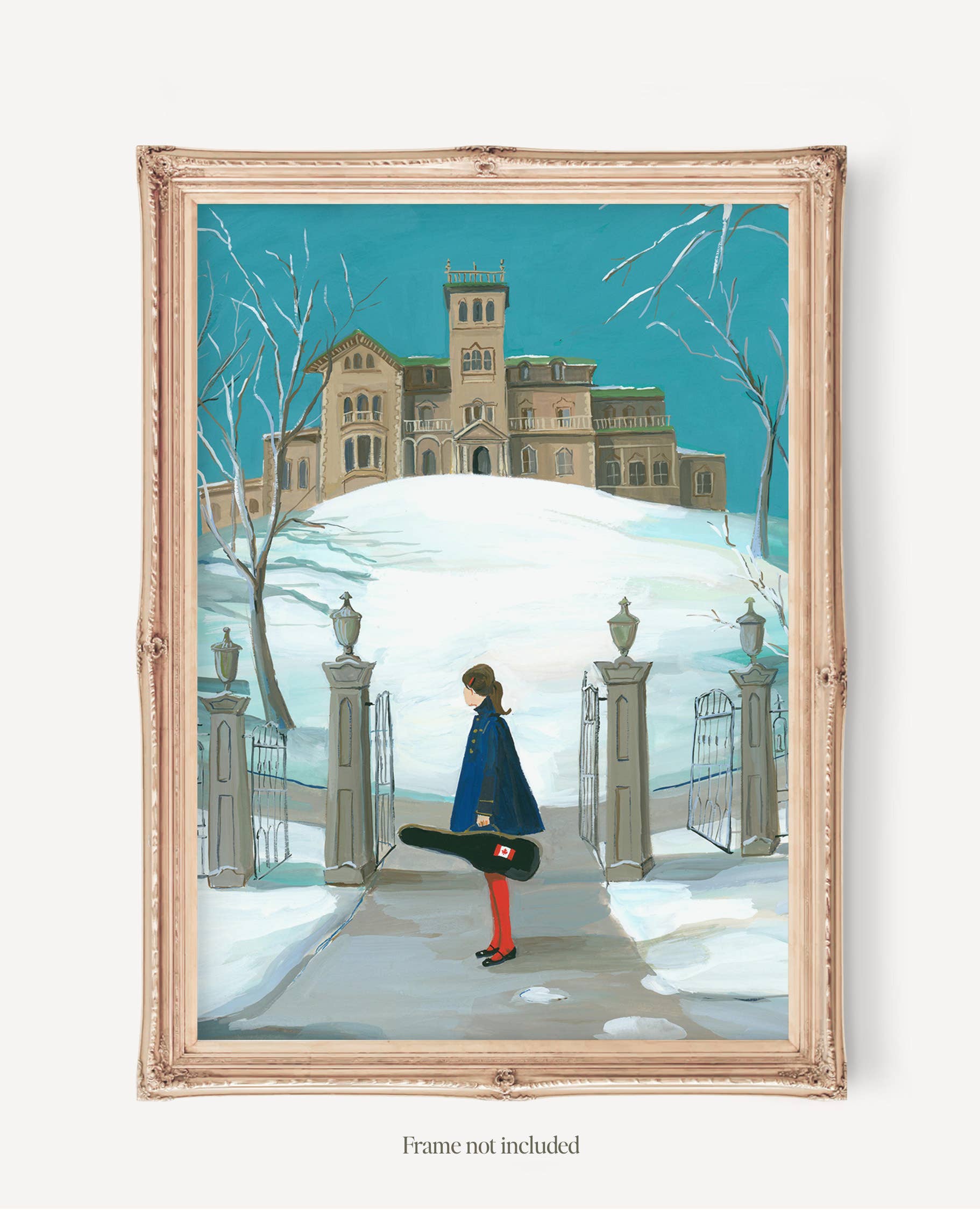Ravenscrag. 8.5"x11" Art Print