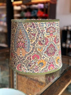 The Antique Paisley Lampshade