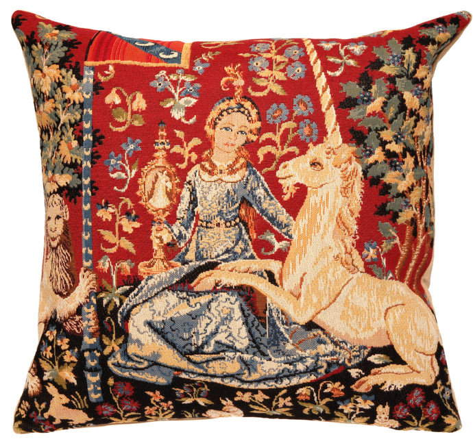 Medieval Tapestry Pillow