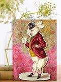 FD042P~ Large Fandangle greeting card