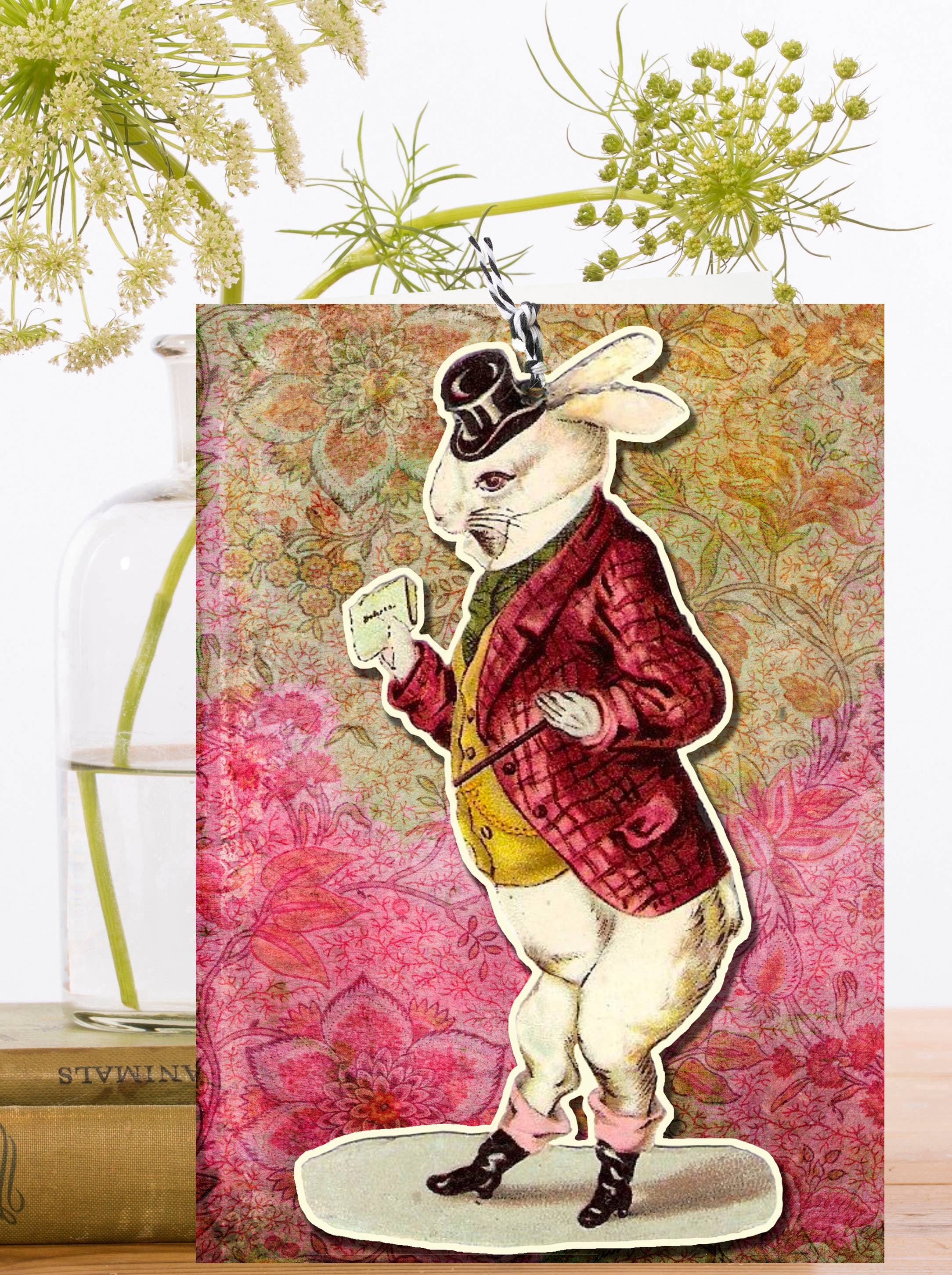 FD042P~ Large Fandangle greeting card
