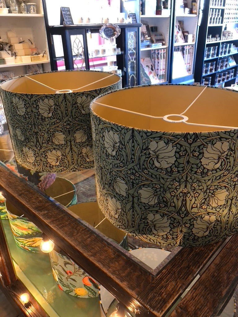 The Pimpernel Lampshade - Medium Scale Pattern