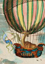 Carte de vœux vierge avec nuancier vintage