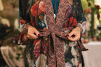 Flight of Fancy Opera Duster Kimono Robe Hummingbird