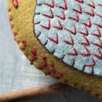 Partridge Felt Craft Mini Kit