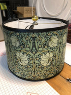 The Pimpernel Lampshade - Medium Scale Pattern