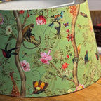 The Jane Lampshade - Green