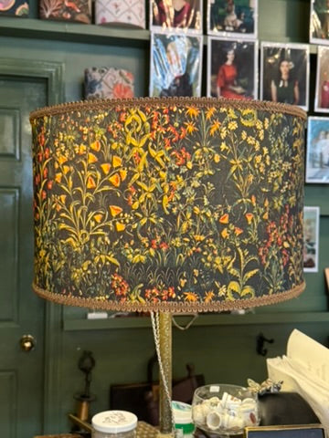 The Cluny Floral Lampshade