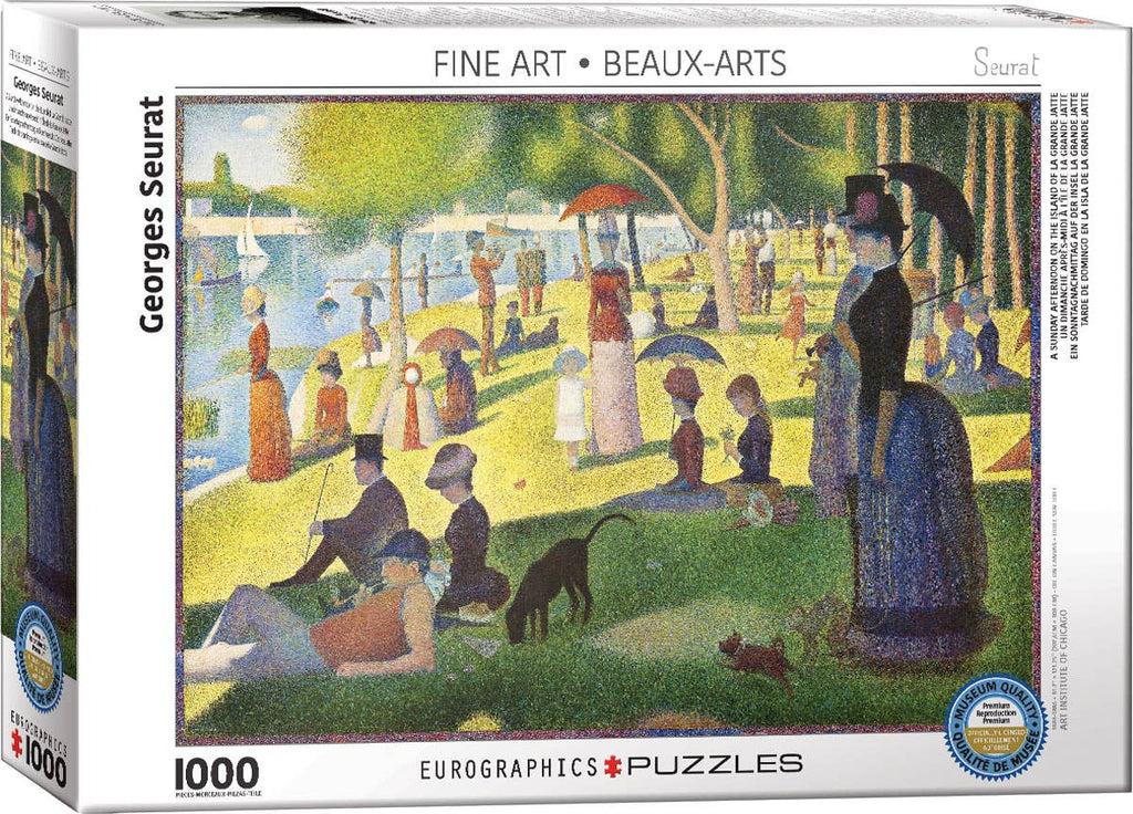 A Sunday Afternoon on the Island of La Grande Jatte