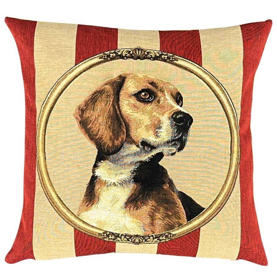 Beagle pillow