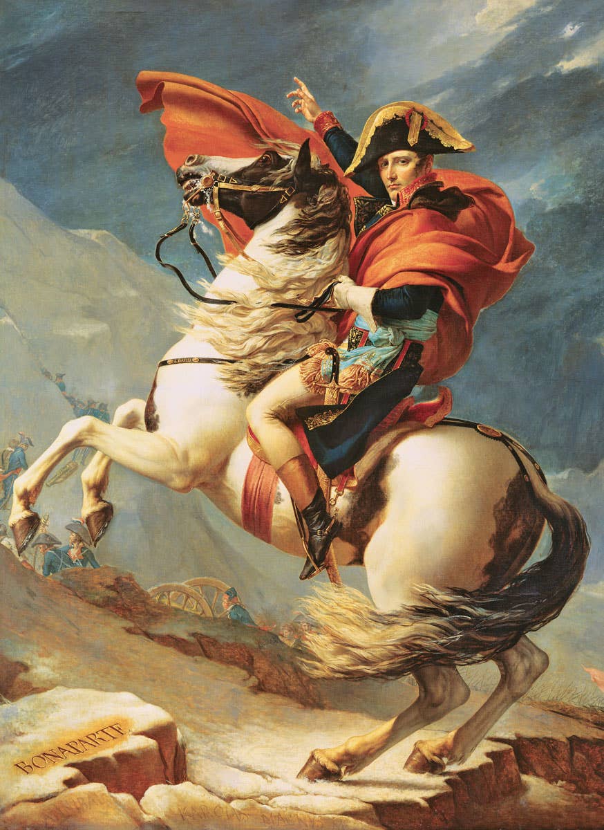 Napoleon Crossing the Alps