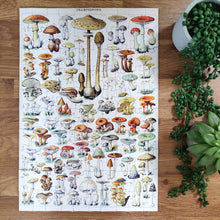 Load image into Gallery viewer, 100 Piece Jigsaw - Vintage Mushrooms